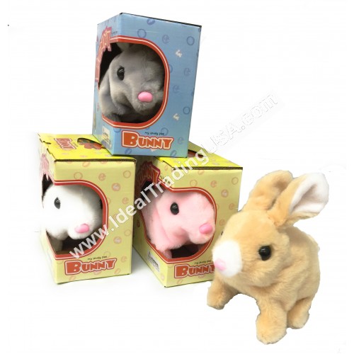 B/O rabbit  (48pcs/Box)