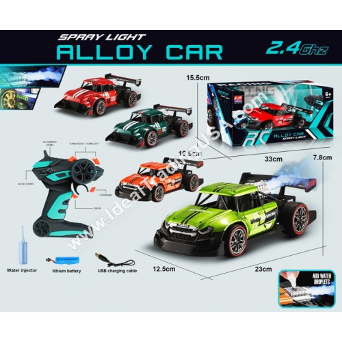 2.4G R/C Car w/light/music/smoking (30pcs/box)