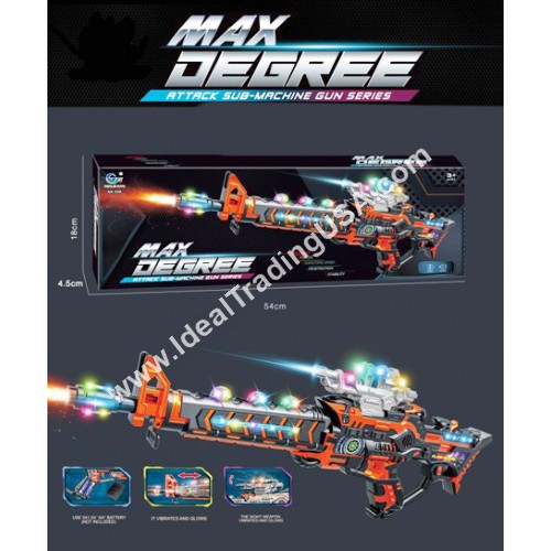 B/O Shaking Gun w/lights&sound(36pcs/box)