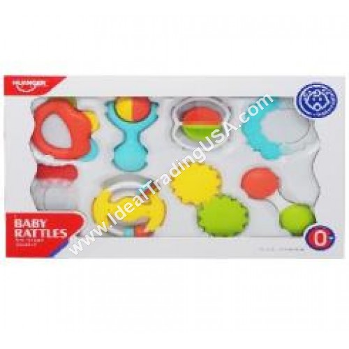 8 PC RATTLE SET (12pcs/box)