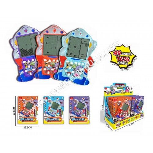 49 Games 1676 Level Game (8dz/box)