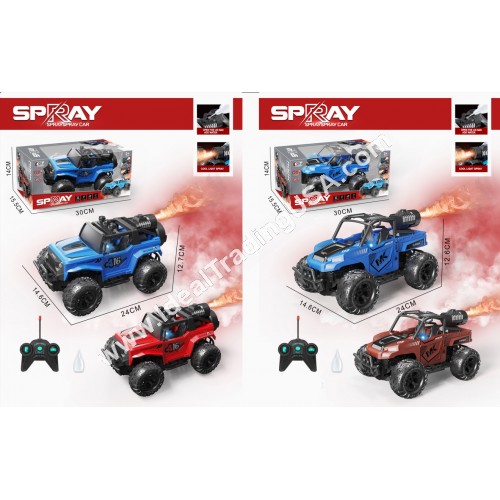 1:16 R/C Car w/lights& charger (24pcs/box)