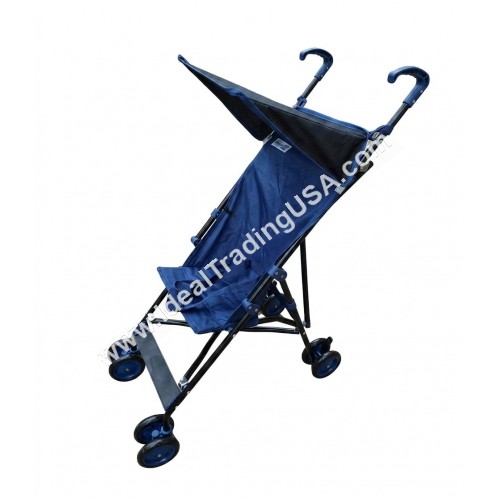 Parker One Position Umbrella w/Canopy Blue (6pcs/box) CBF: 3.26 WT: 45.19 lbs