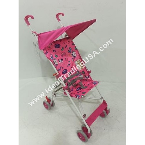 Printed Umbrella Stroller Hot Pink (6pcs/box)