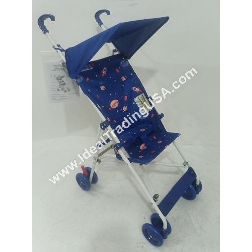 Printed Umbrella Stroller Royal Blue(6pcs/box)