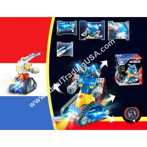 B/O Robot Tank (36pcs/Box)
